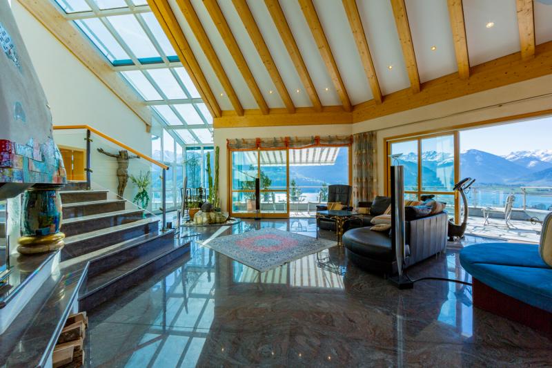 Spectacular villa with fantastic lake view in Zell am See