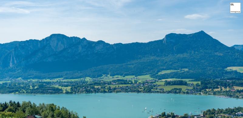 LUXUSVILLA mit einzigartigem Mondseeblick