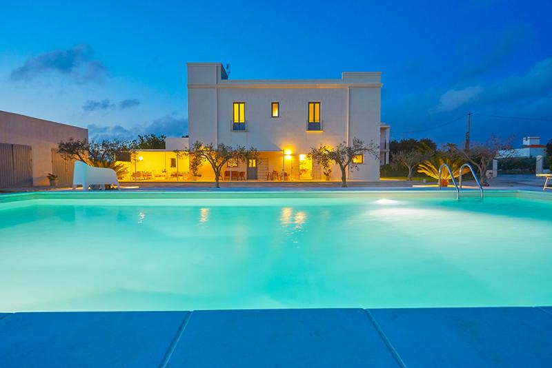 Elegant Sicilian villa located in the heart of Marsala