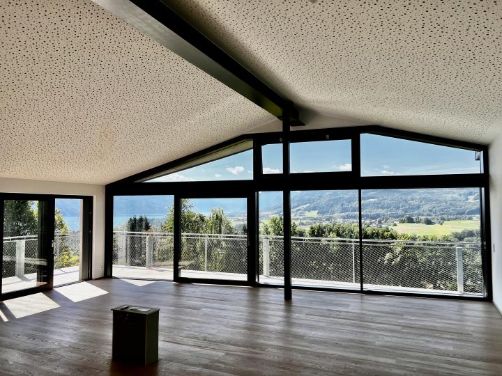 Penthouse s výhledem na jezero Attersee Penthouse s výhledem na jezero Attersee