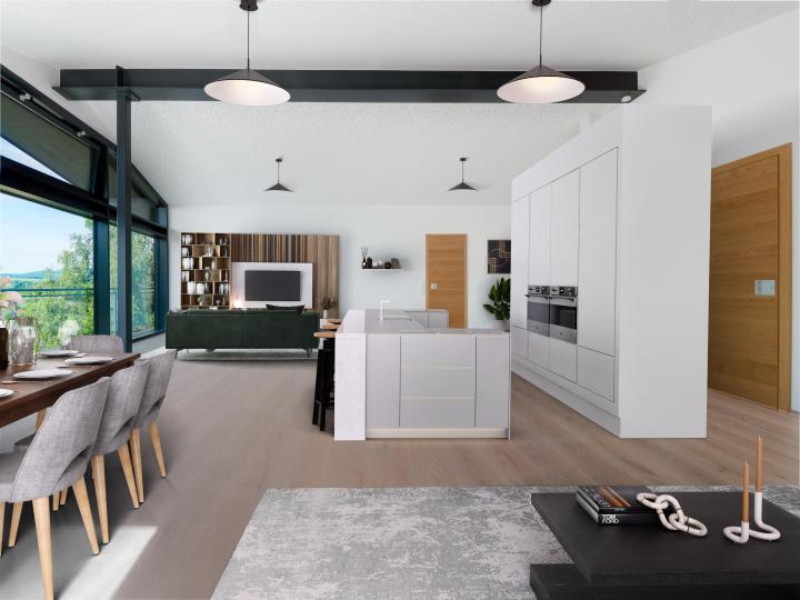 Penthouse s výhledem na jezero Attersee Penthouse s výhledem na jezero Attersee