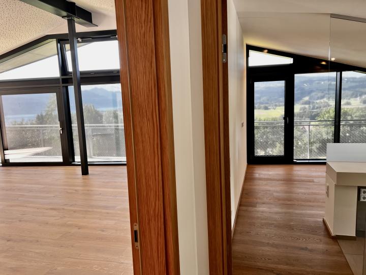 Penthouse s výhledem na jezero Attersee Penthouse s výhledem na jezero Attersee