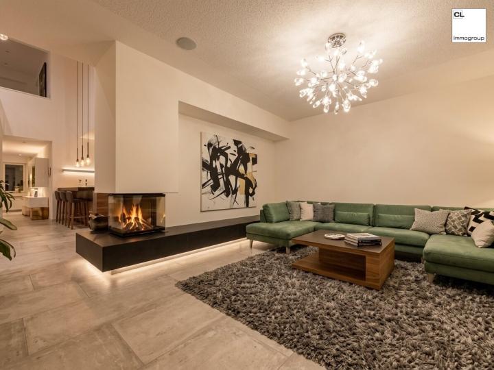 Perfect overall concept - modern villa near Steyr Perfect overall concept - modern villa near Steyr
