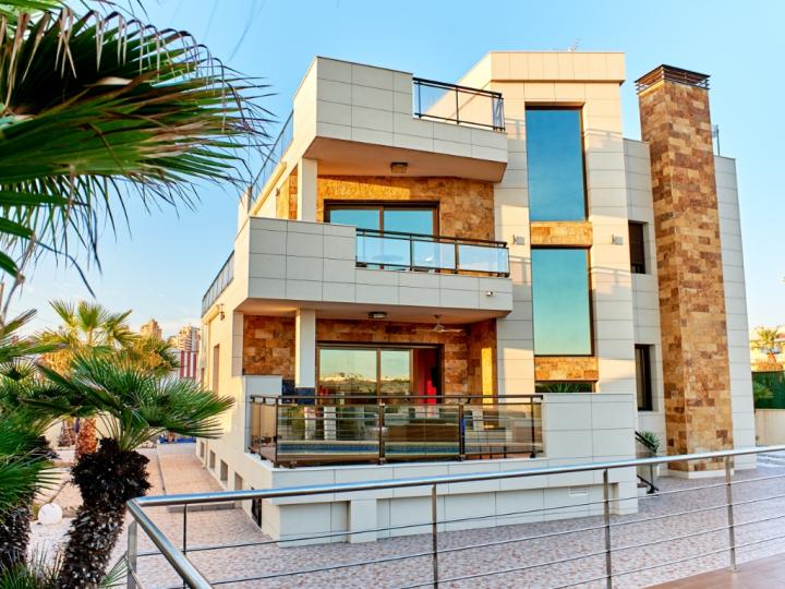 Luxuös villa i La Mata (Torrevieja)