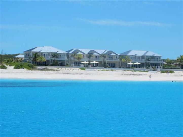 Plage exuma à Jimmy Hill