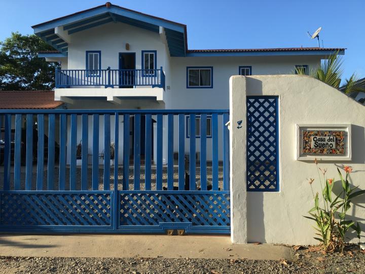Exkluzivní soukromý dům na tichomořské pláži v Panamě