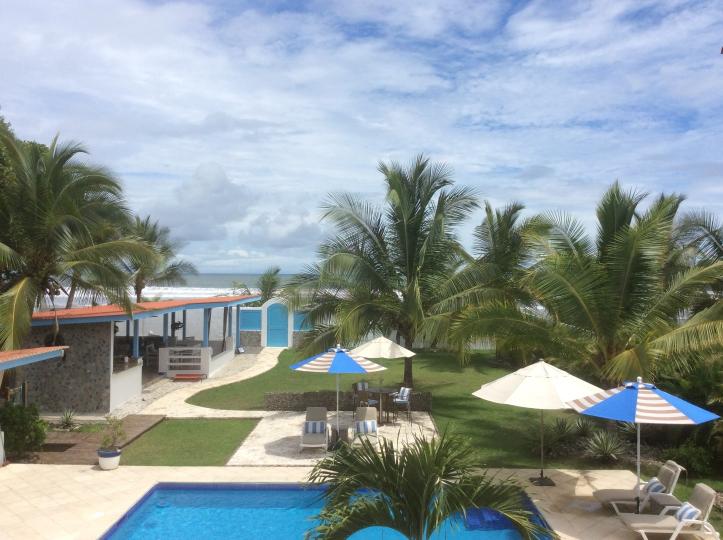 Изключителен частен дом на тихоокеанския плаж в Панама