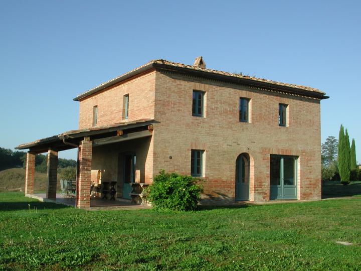 Siena: restaurirani ljetnikovac na zemljištu od 14 ha