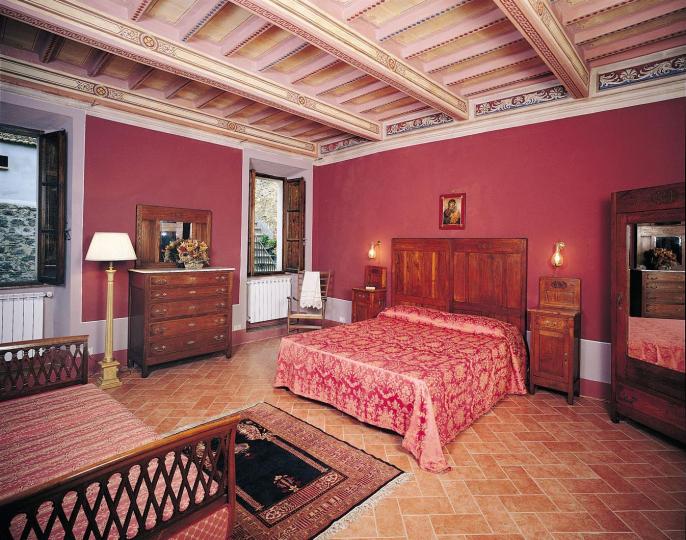 Palazzo i centrum af Montalcino