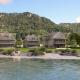 “Living by the Lake” new building project directly on Lake Attersee