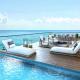 AUBERGE BEACH LAKÁSOK SPA - A legújabb luxus kondomínium, amely közvetlenül a tengerparton, Fort Lauderdale strandjánál fekszik
