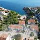 Quiet, central part of the house with unobstructed sea views