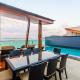Luxueuze villa met overloopzwembad op het eiland Phuket in Thailand