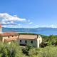 Exclusive home with pool and fantastic sea views on the island of Krk