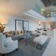 Moderne Penthouse Wohnung in Miami mit atemberaubendem Ausblick