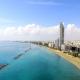 Uitstekende woningen op Cyprus met schitterend uitzicht op de stad Limassol