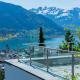 Imponerende villa med drømmeagtig udsigt over sø i Zell am See