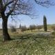 Siena: Restaureret landsted med 14 ha grund